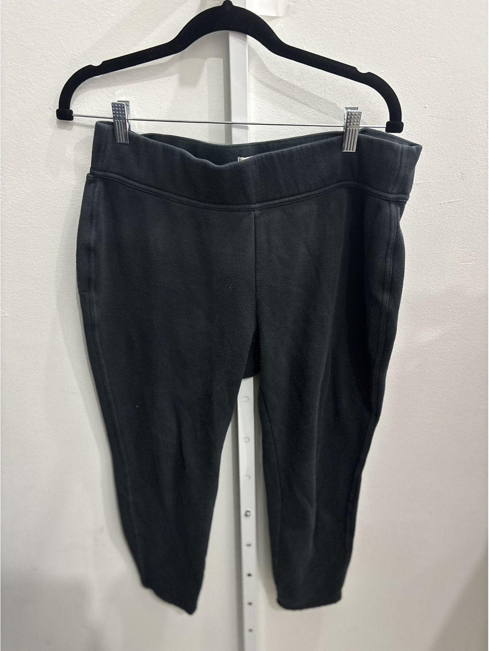 Lands' End  Black Sweatpants